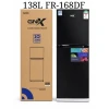 GNIX 2Door Fridge-Freezer138 litres Defrost