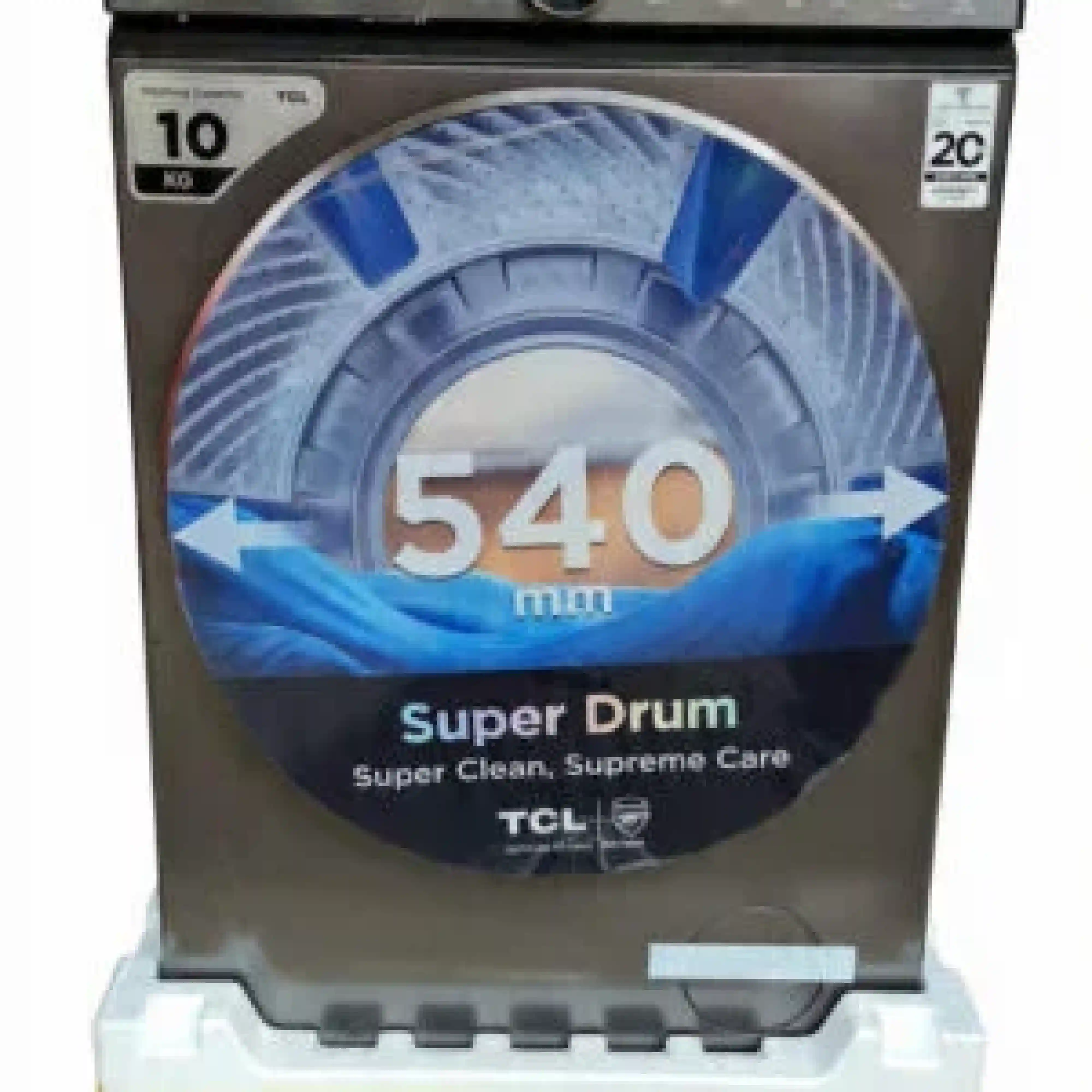 TCL C510FLG 10KG Front Load Washing Machine with Wi-Fi