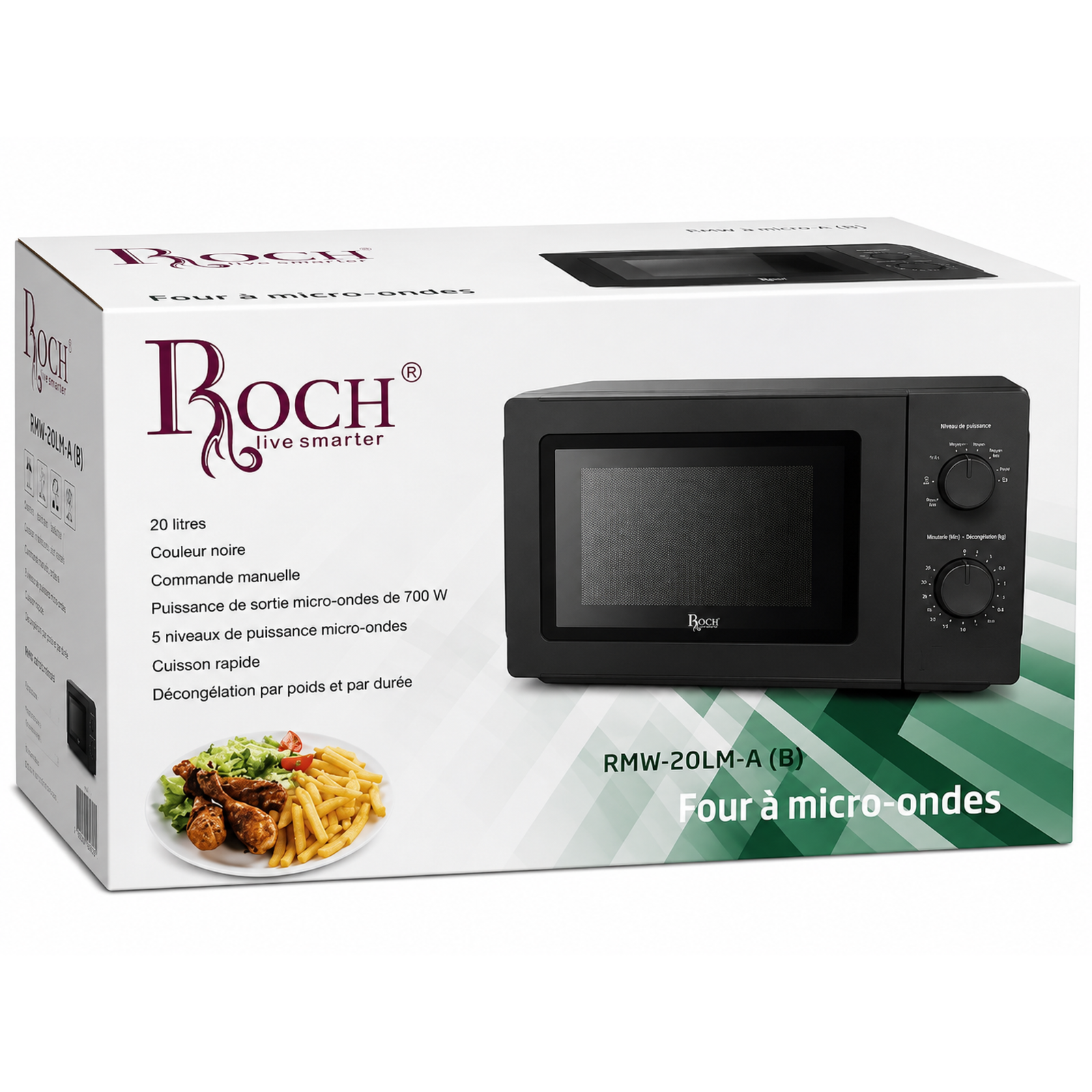 ROCH Microwave 20L