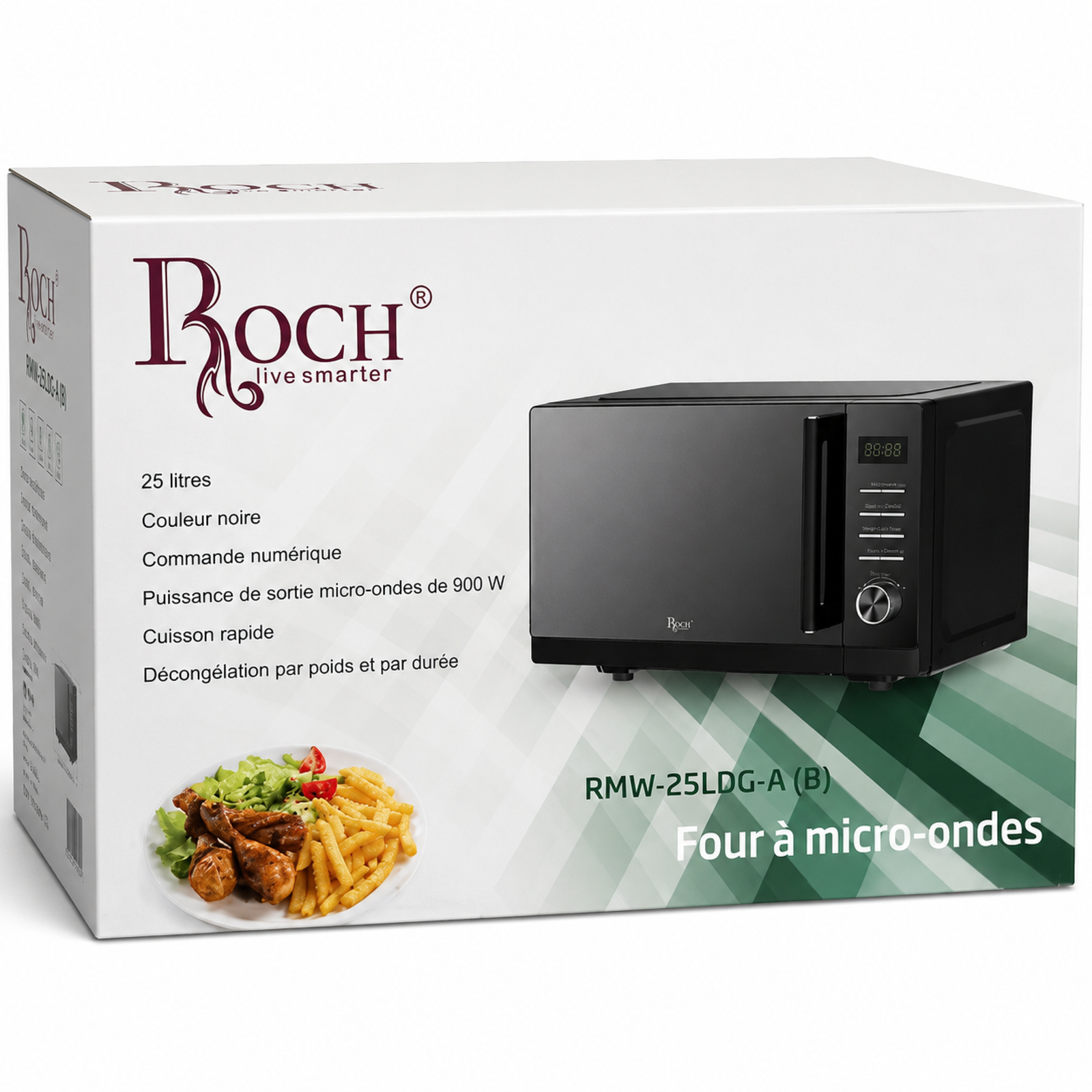 ROCH Microwave 25L