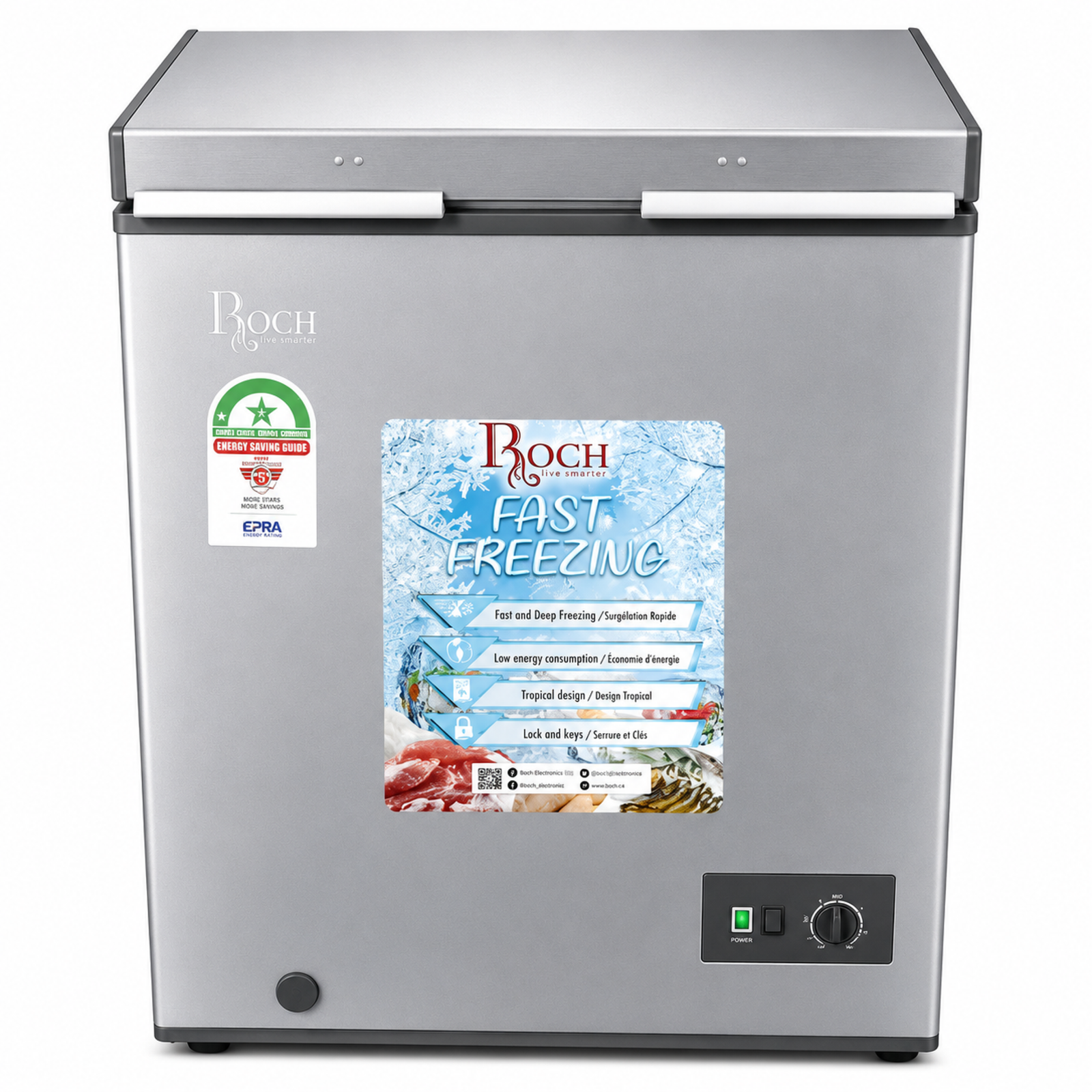 ROCH RCF-120NB -90litres