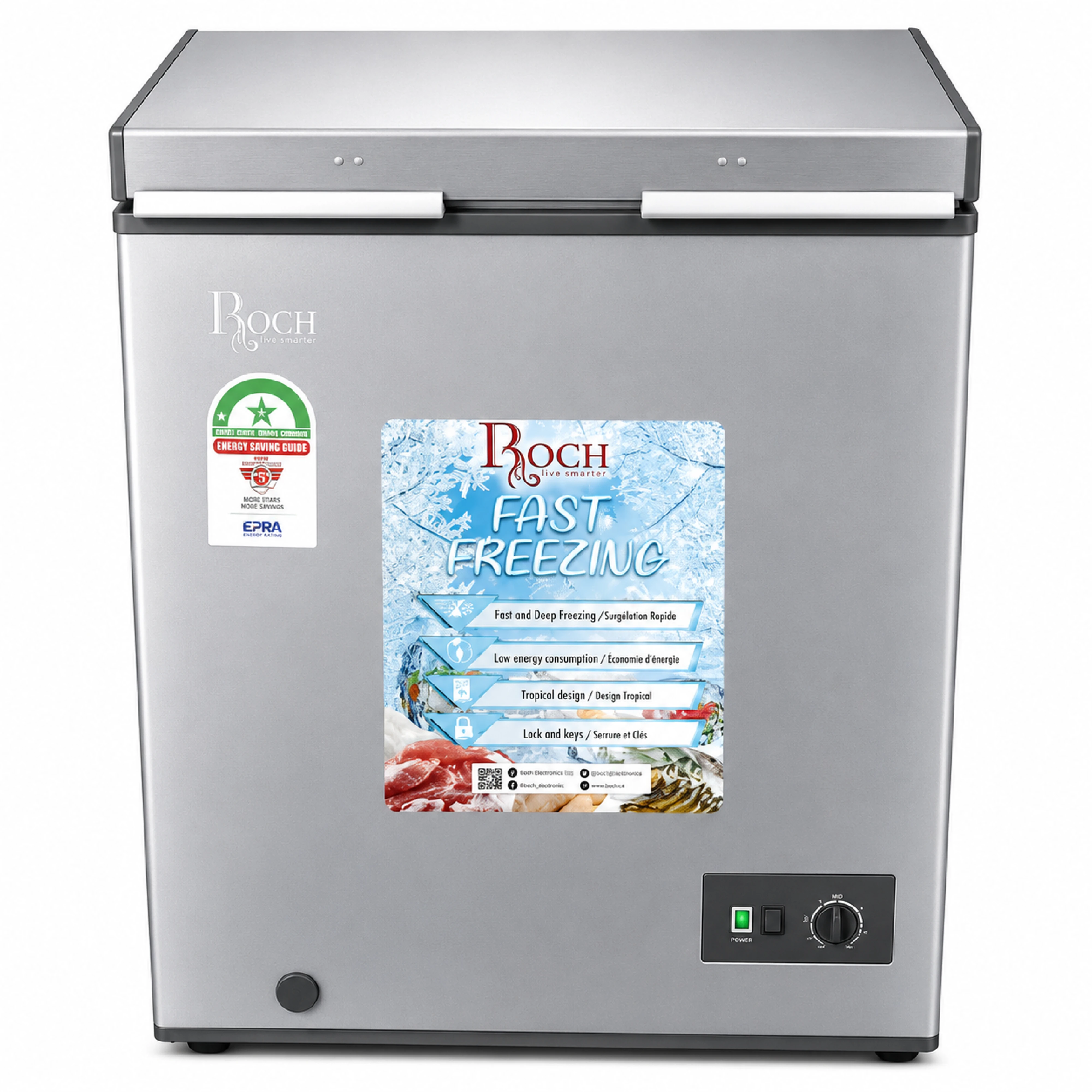ROCH RCF-120NB -90litres