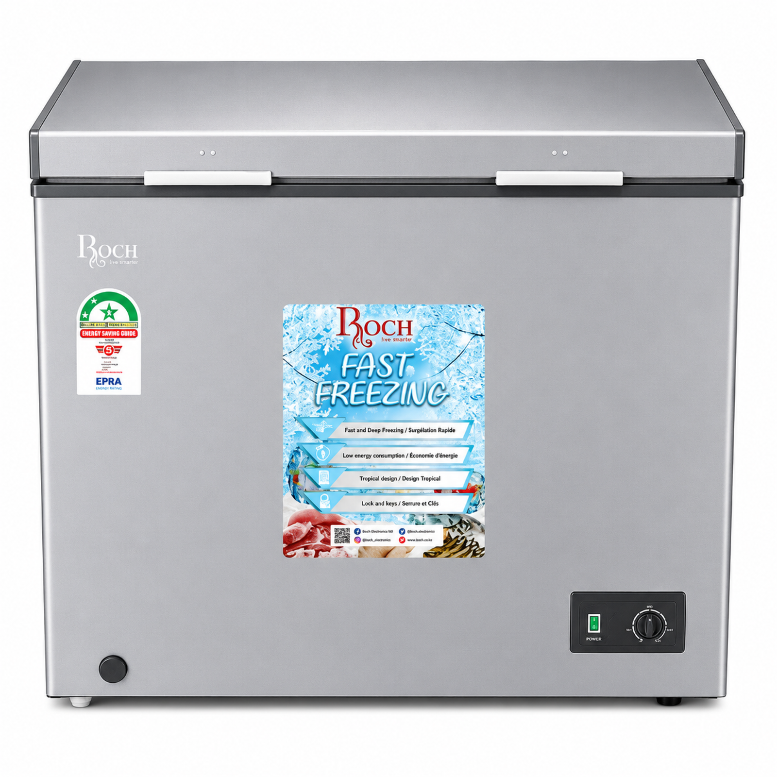 ROCH RCF-250NWB-200litres