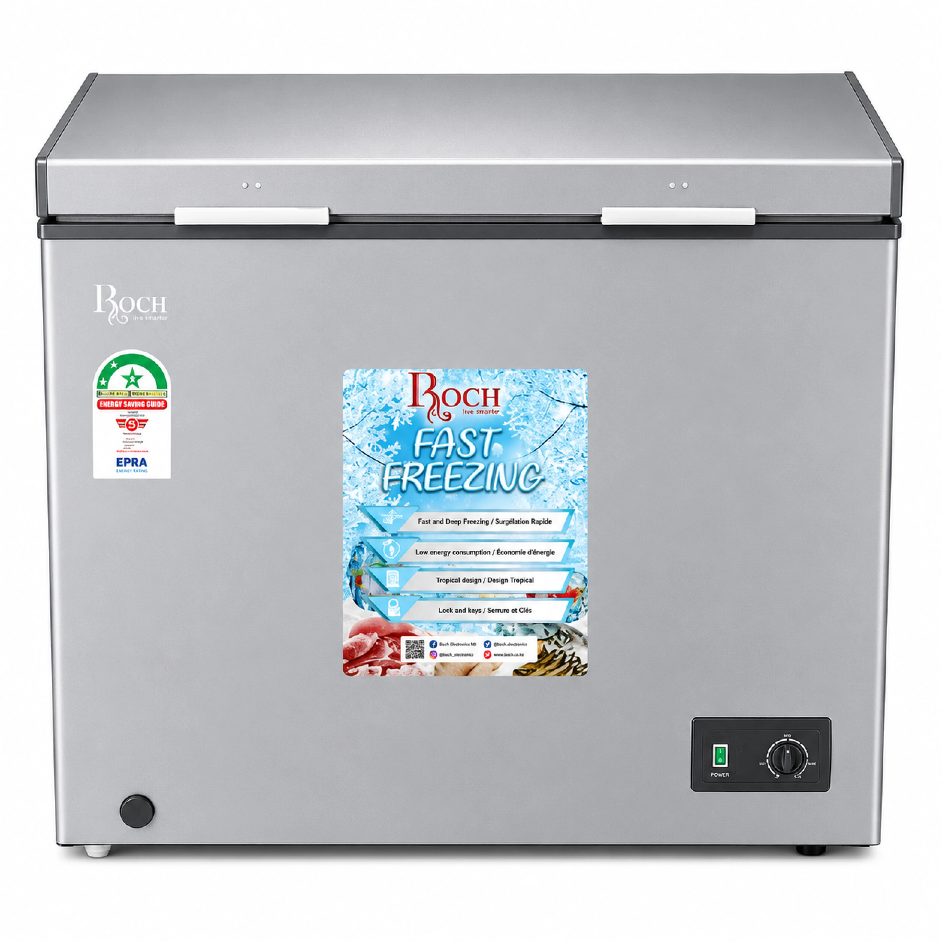 ROCH RCF-250NWB-200litres