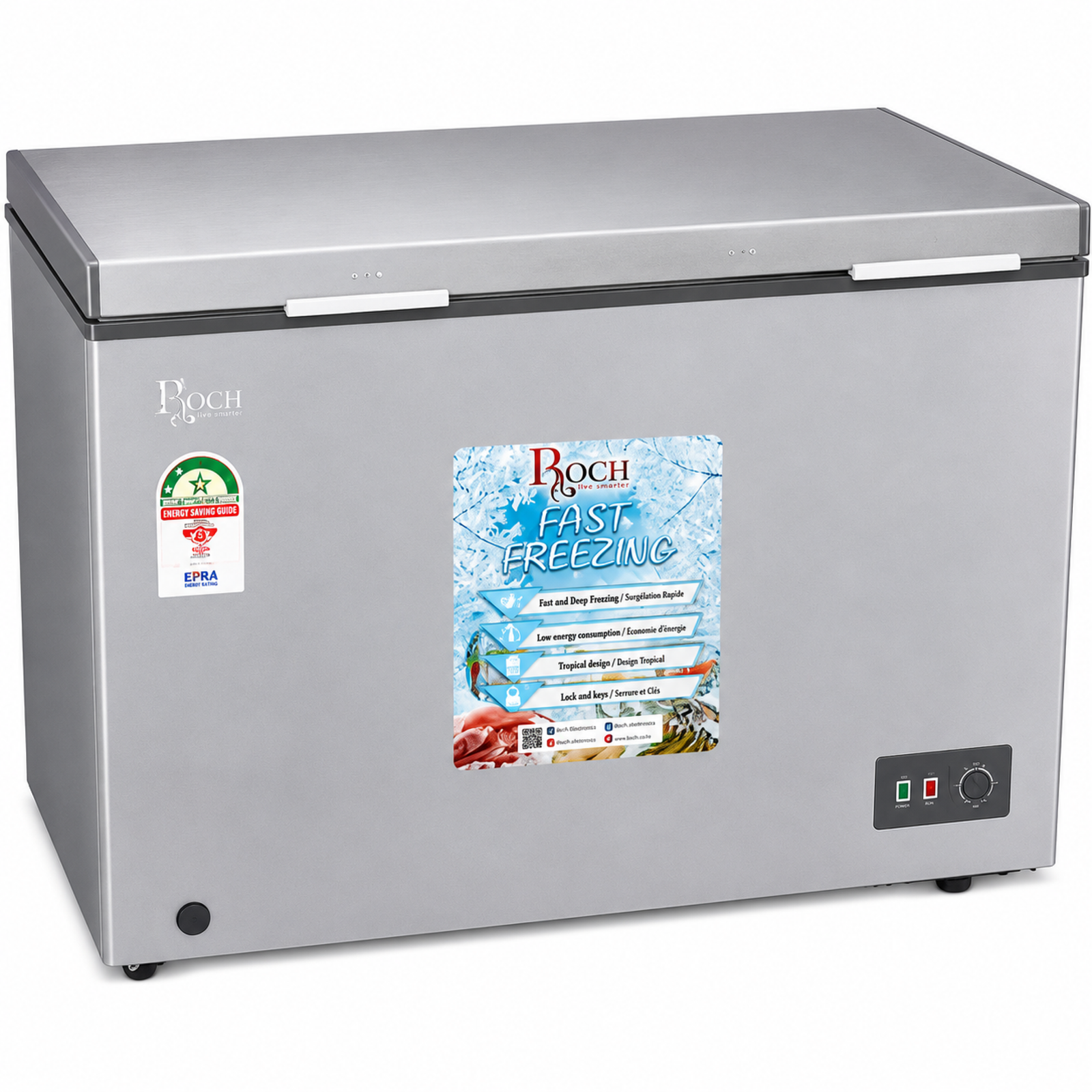 ROCH RCF-380NB-316litres