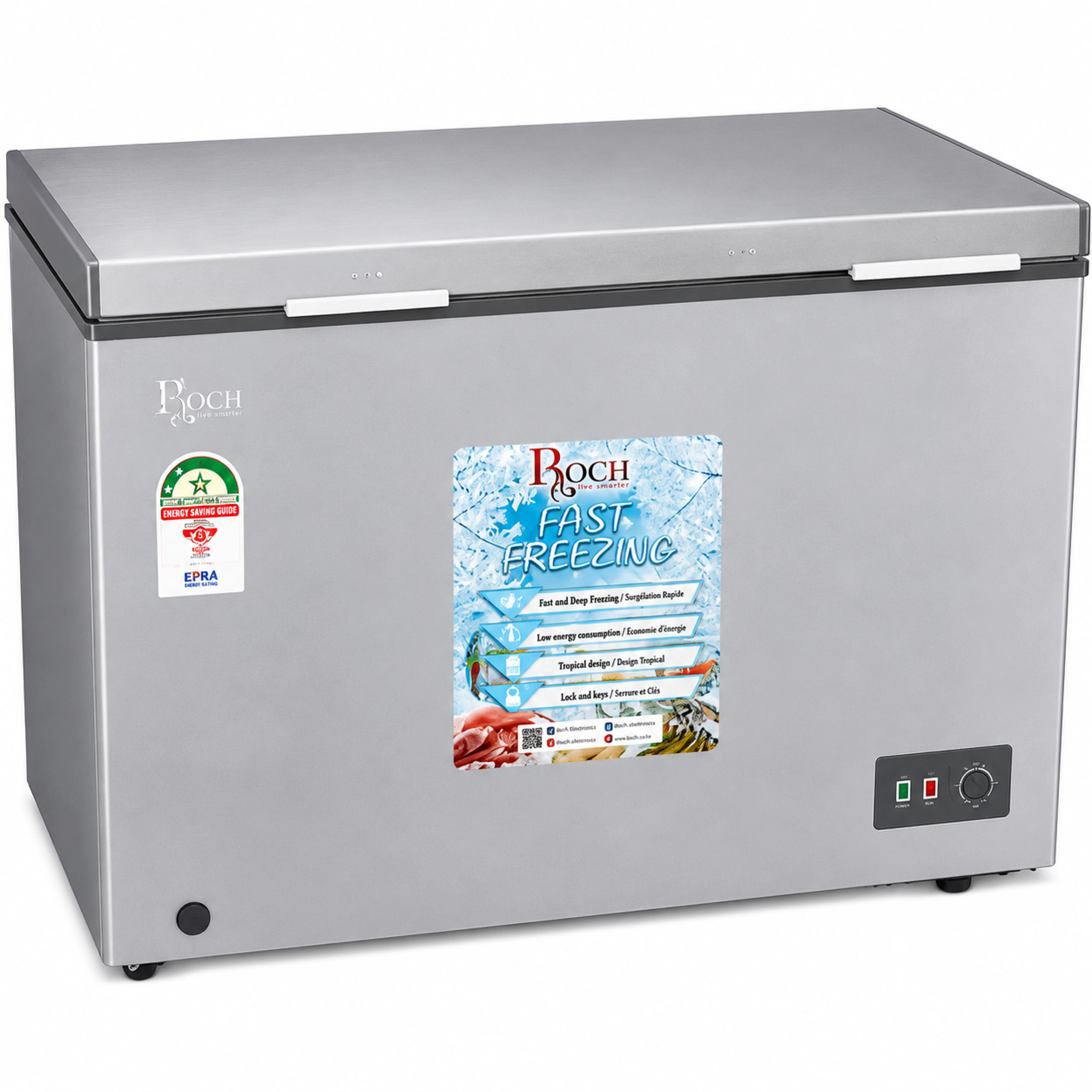 ROCH RCF-380NB-316litres