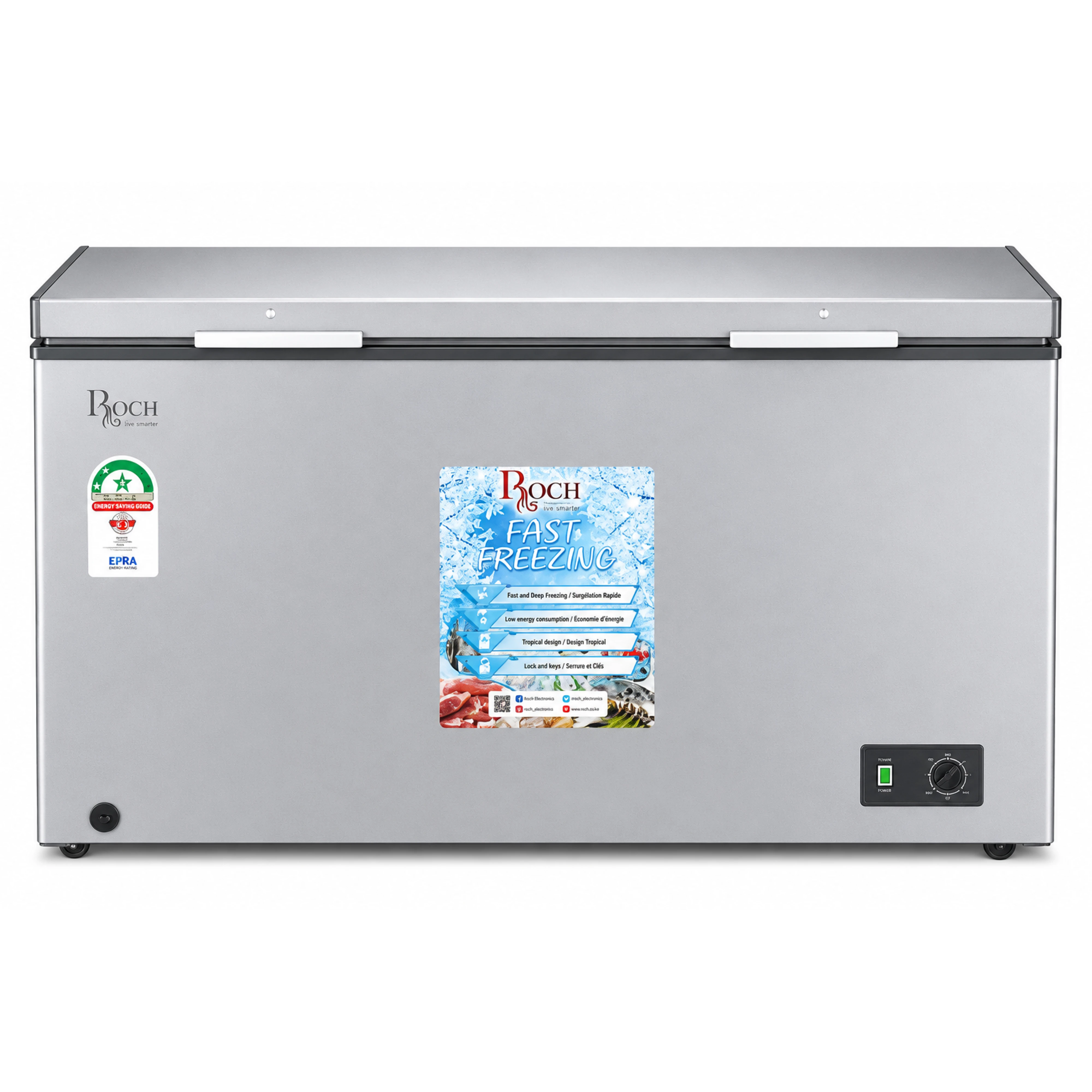ROCH RCF-450NB-380litres