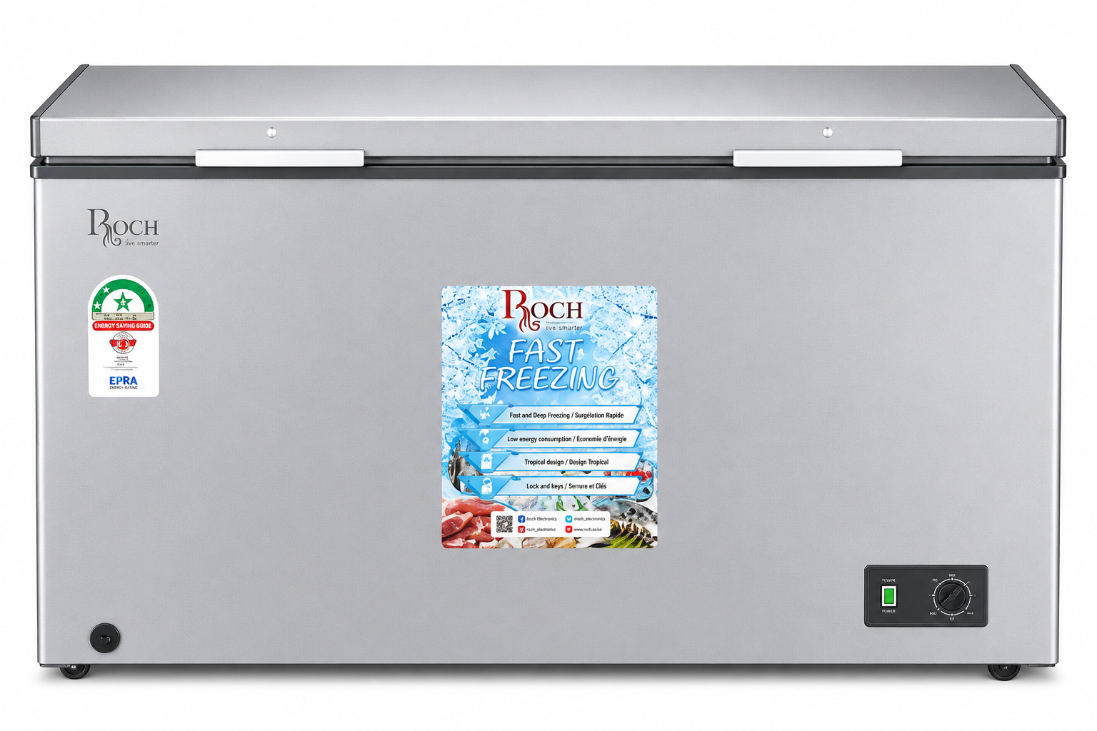 ROCH RCF-450NB-380litres