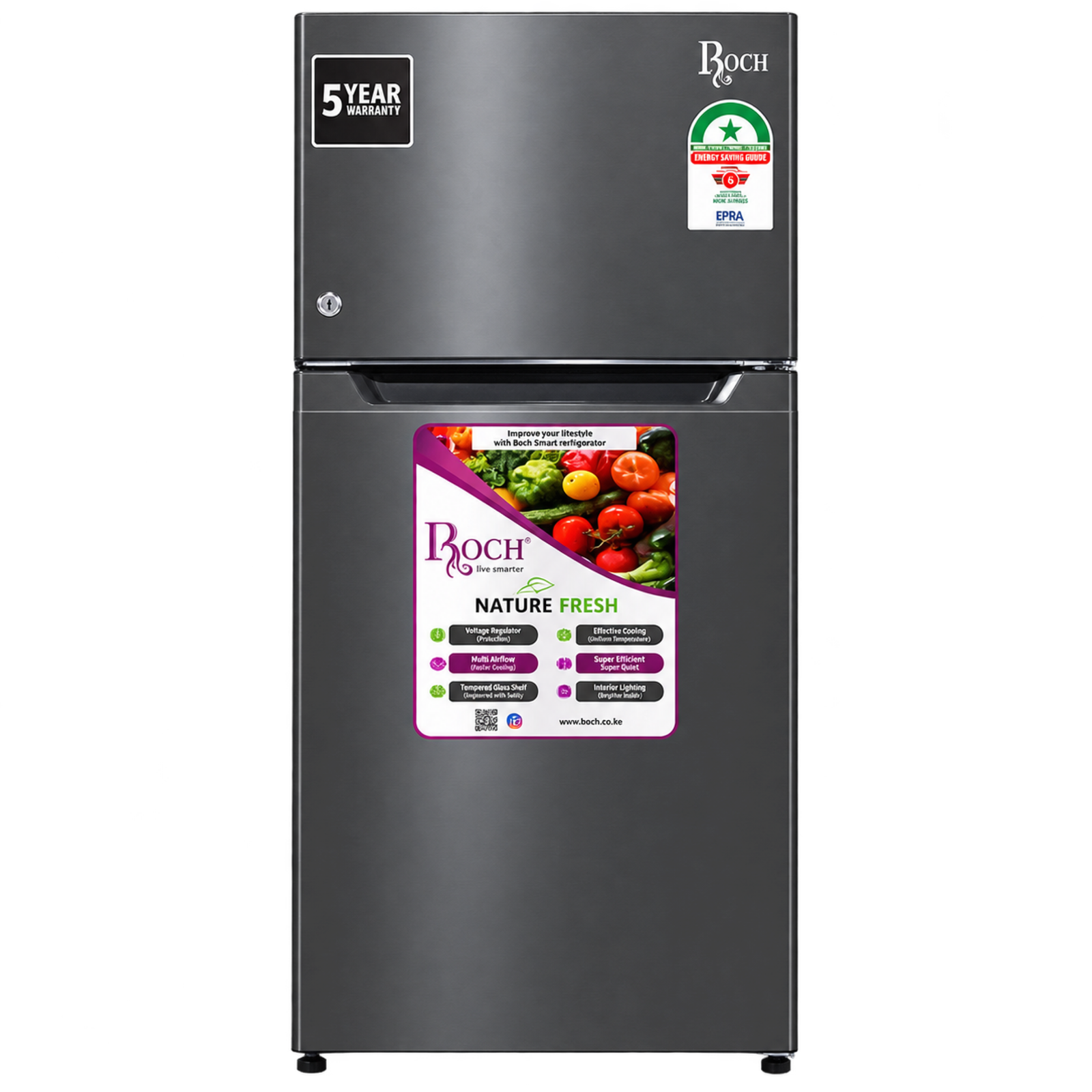 ROCH RF-175DT-2 -138litres