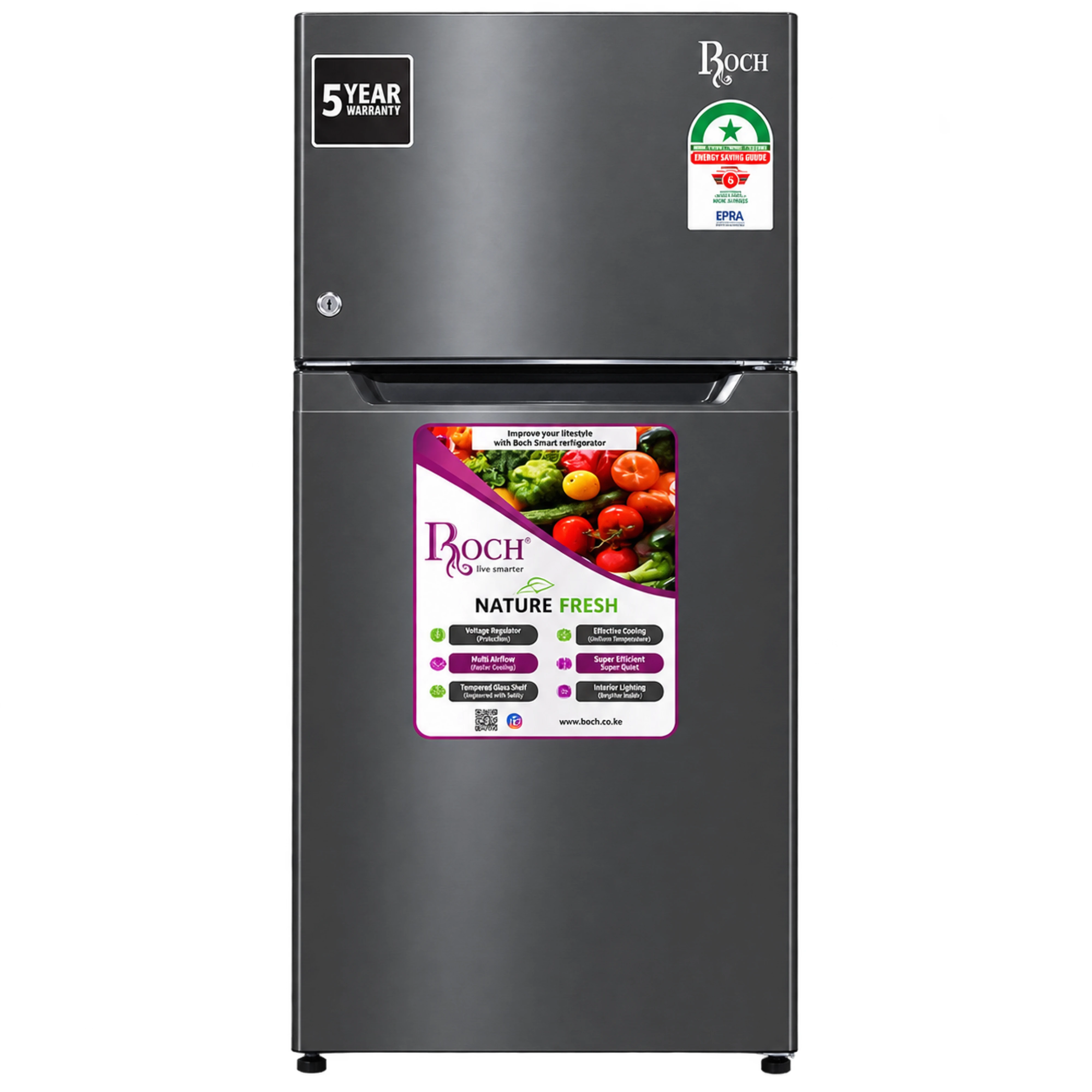 ROCH RF-175DT-2 -138litres
