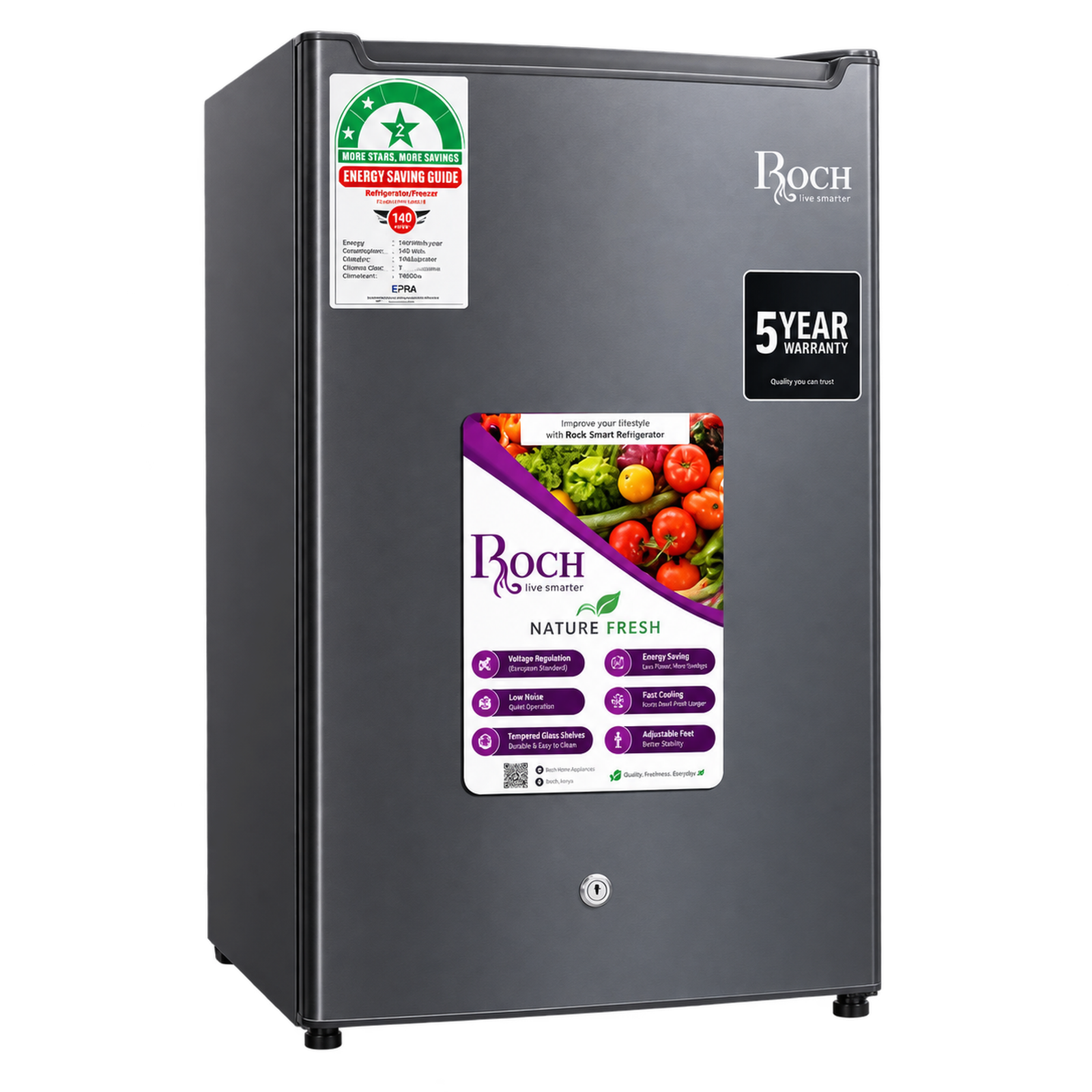 ROCH RFM-120SM 90litres