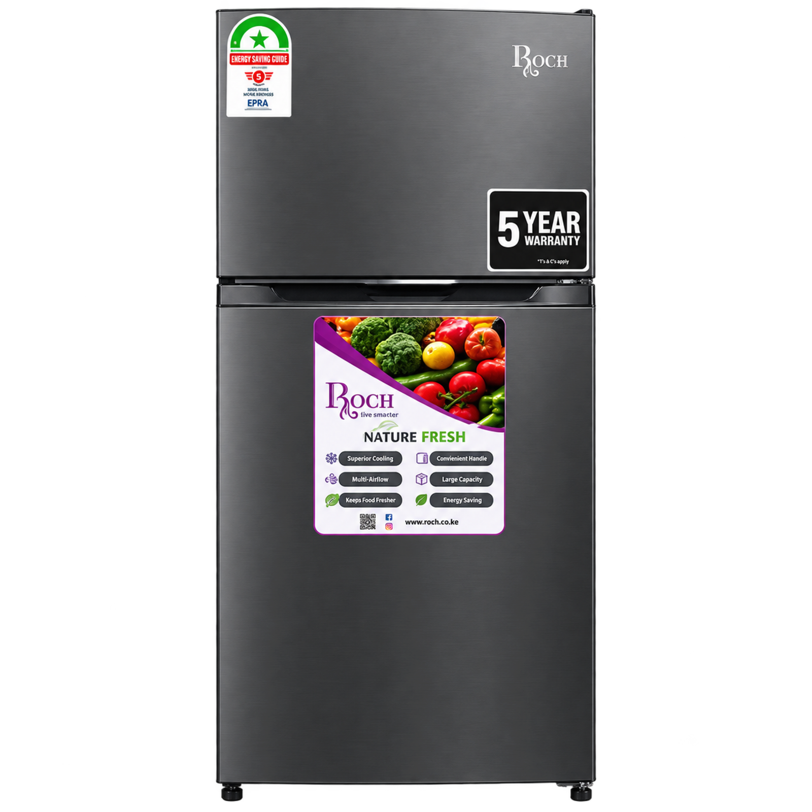 ROCH RFR-250DT-B-197lites